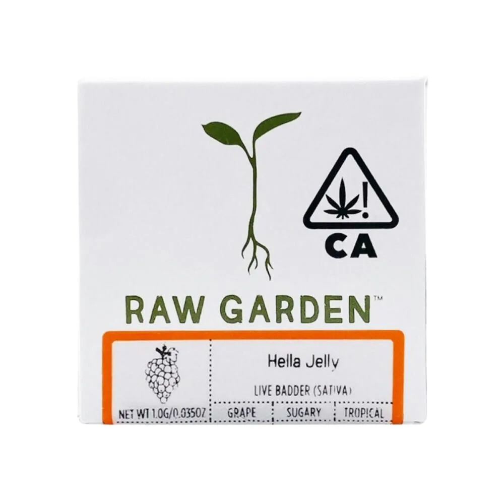 LIVE BADDER - SUPER BUFF CHERRY 1G - RAW GARDEN
