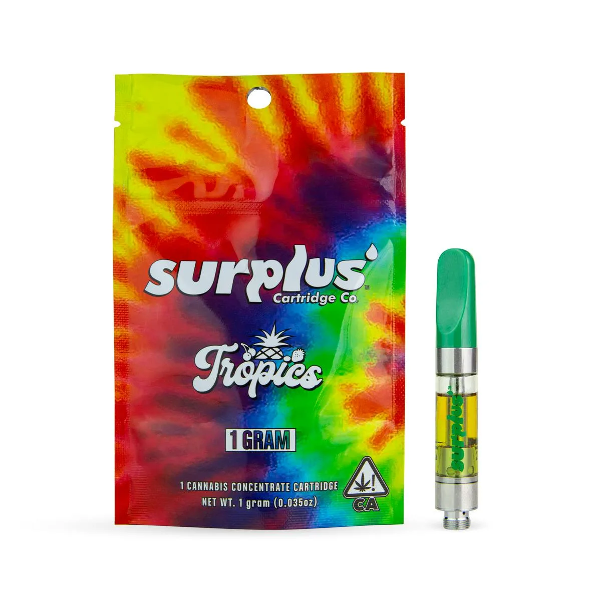 Pineapple Chunk Tropics - 1g Cartridge