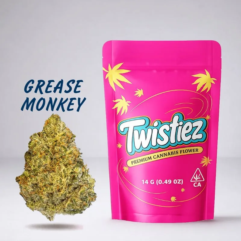 Grease Monkey - Premium Flower - (3.5g-1/8oz) - Hybrid