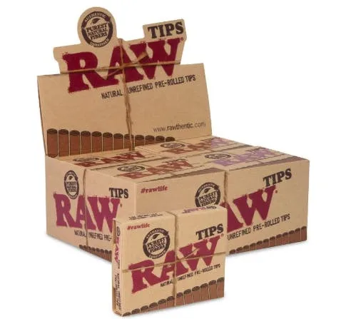 RAW | PREROLLED TIPS