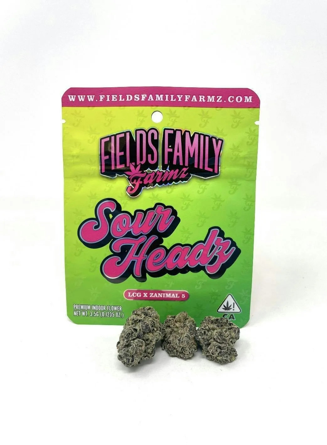 Sour Headz - 3.5g Bag