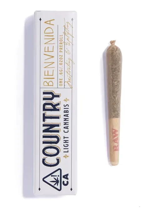 Country - Bienvenida | 0.6g Preroll