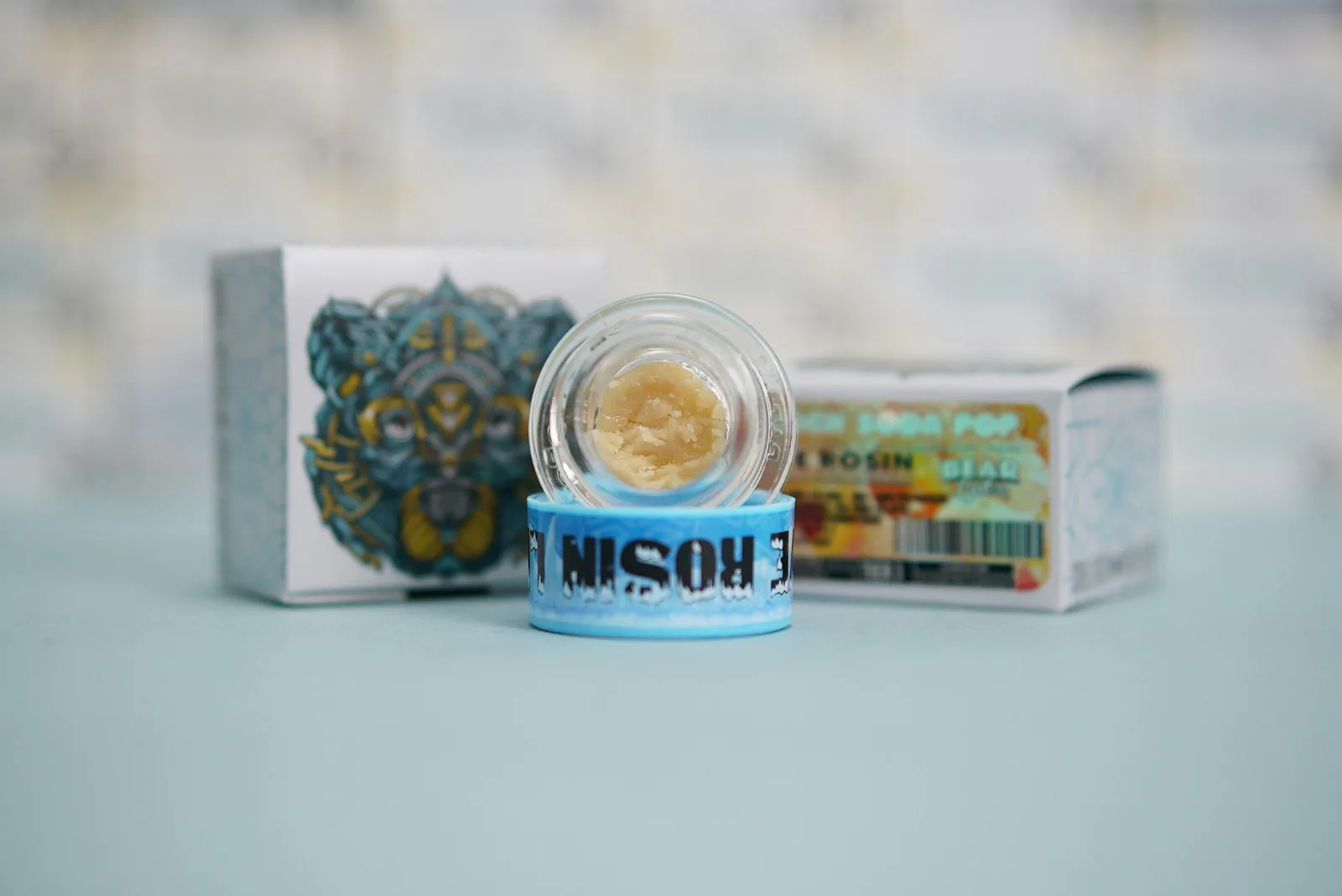 BEAR Labs - Peach Soda Pop - Tier 1 Live Rosin