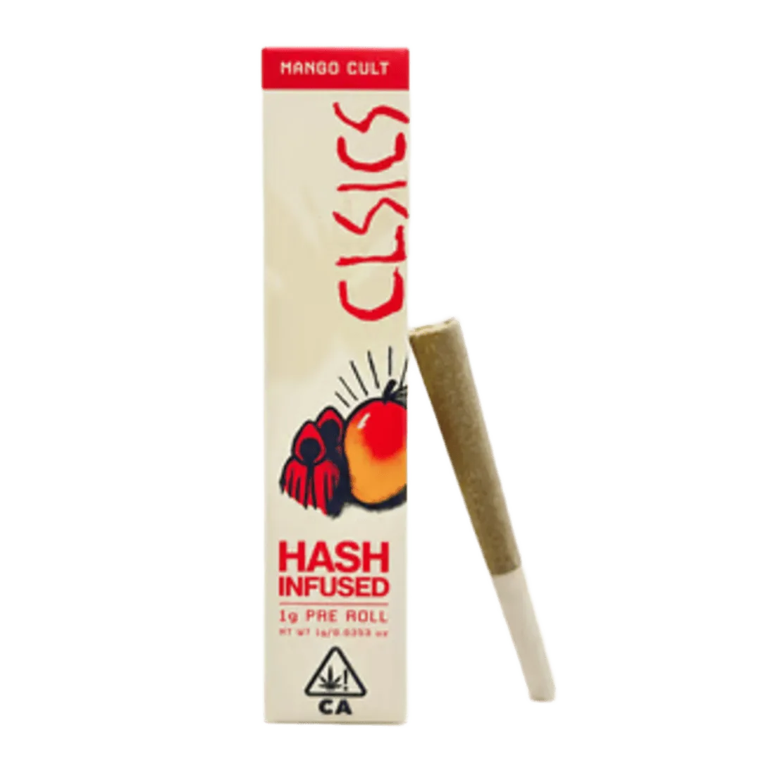 MANGO CULT HASH INFUSED