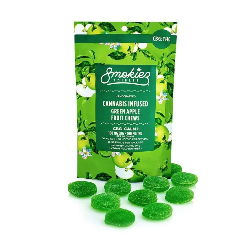 GREEN APPLE 1:1 CBG - THC
