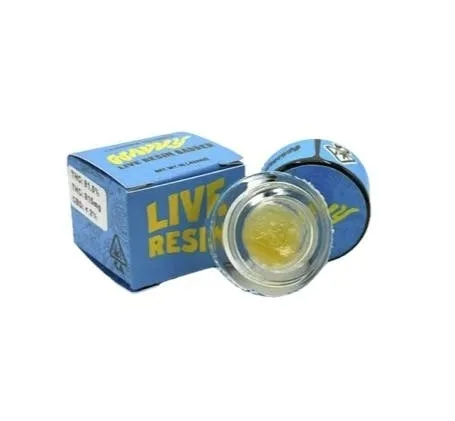 BLUE GUMMIEZ Live Resin Sugar