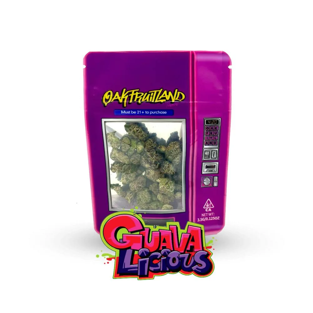 Guavalicious Premium Flower 3.5g - Funsize Series