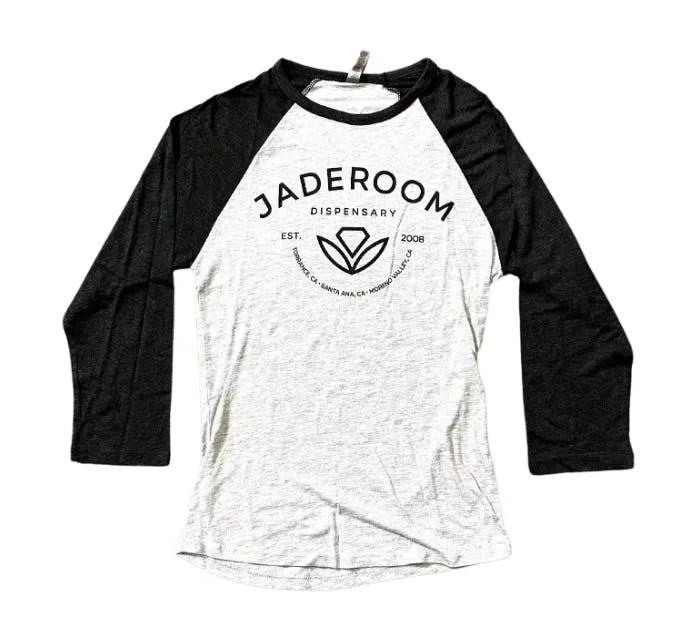JADEROOM BASEBALL TEE CA 103 GRAY S
