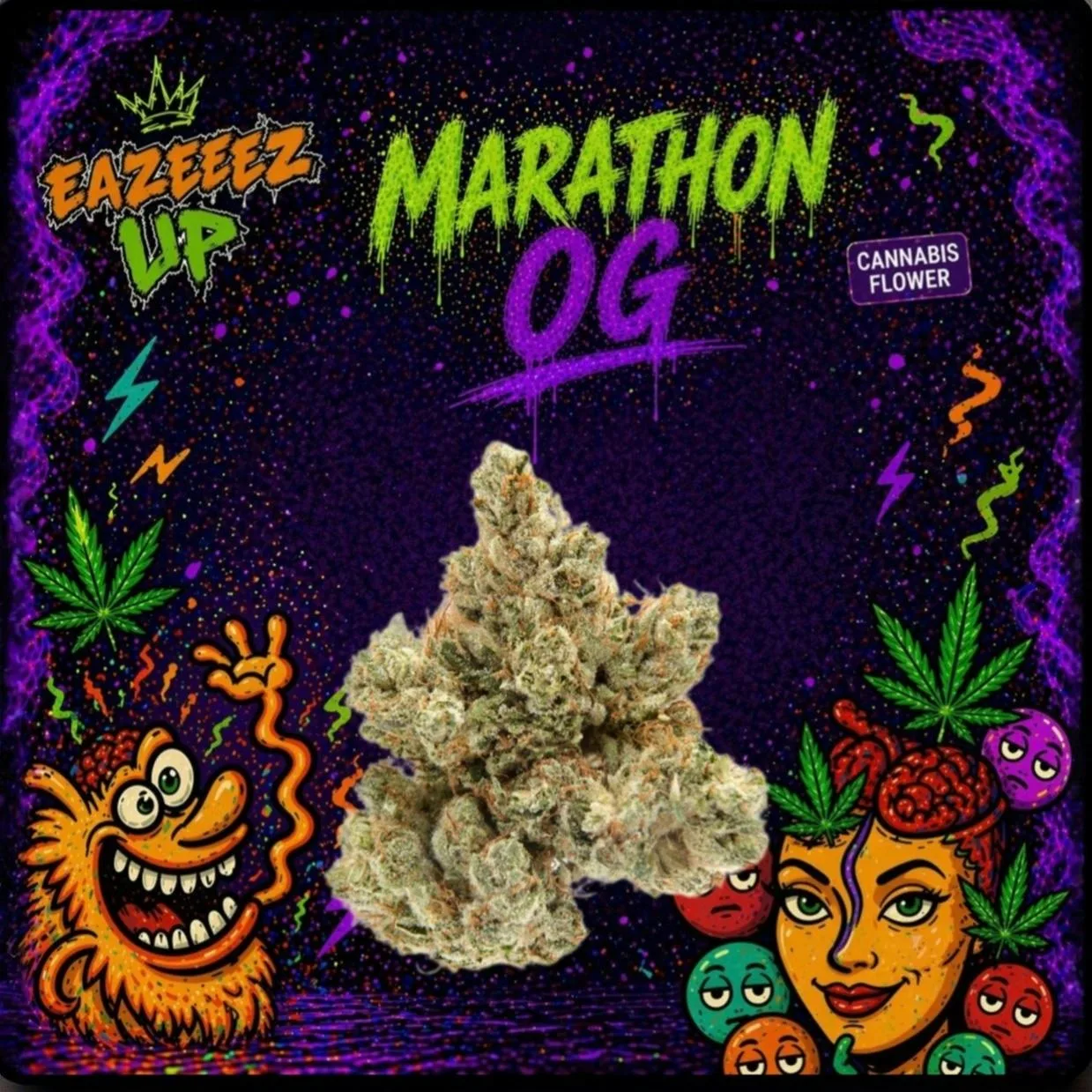 Marathon OG - TOP Topshelf - (14g-1/2oz) - Indica