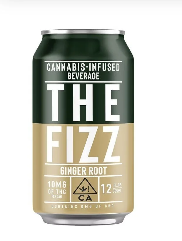 Manzanita Naturals - 10mg The Fizz Ginger Root