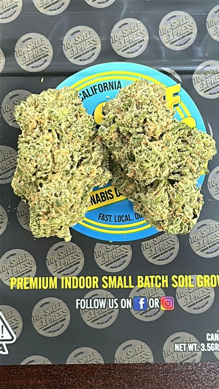 Blue Dream Premium Half Oz (14g)