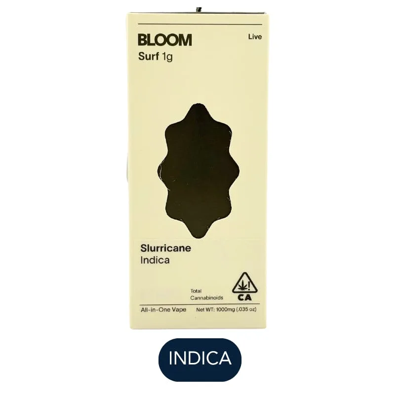 Bloom - Live Resin - Slurricane - RTU - 1.0g