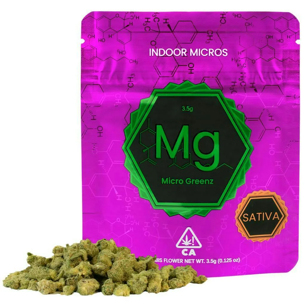 Micro Greenz | Galaxy Runtz x G41 | Smalls | 3.5g