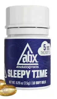 ABX 25mg CBN Sleepy Time Single Soft Gel