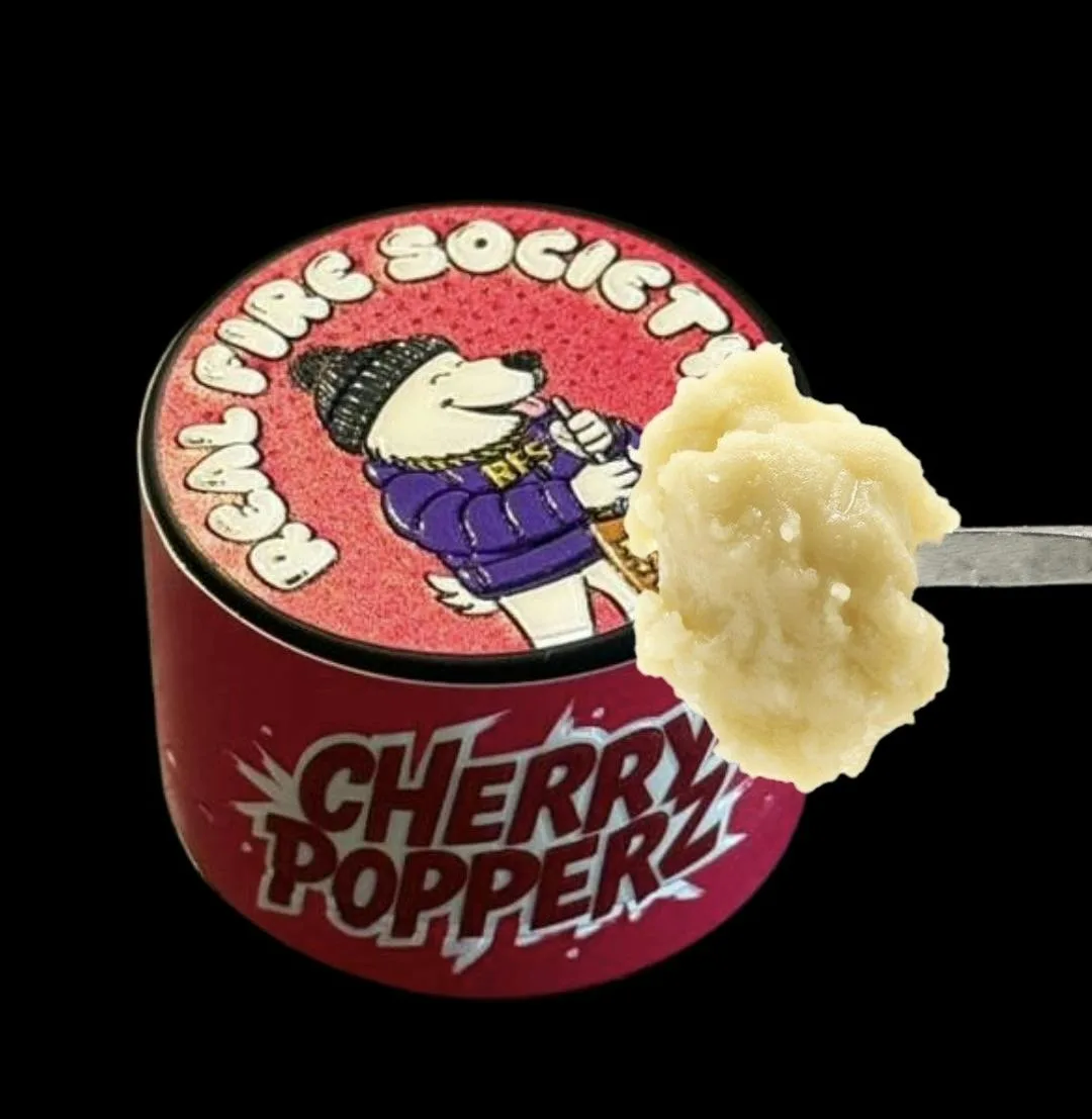 Live ROSIN Cherry Popperz RFS
