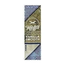 Twisted Hemp - Twisted Hemp - Vanilla Smooth - Twisted Hemp - Vanilla Smooth
