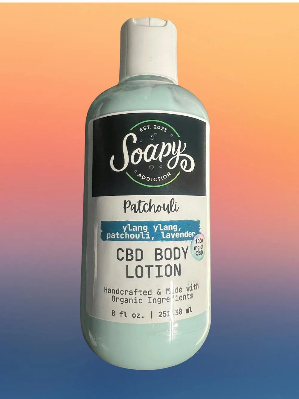 CBD Lotion 1000mg- Jungle Patchouli
