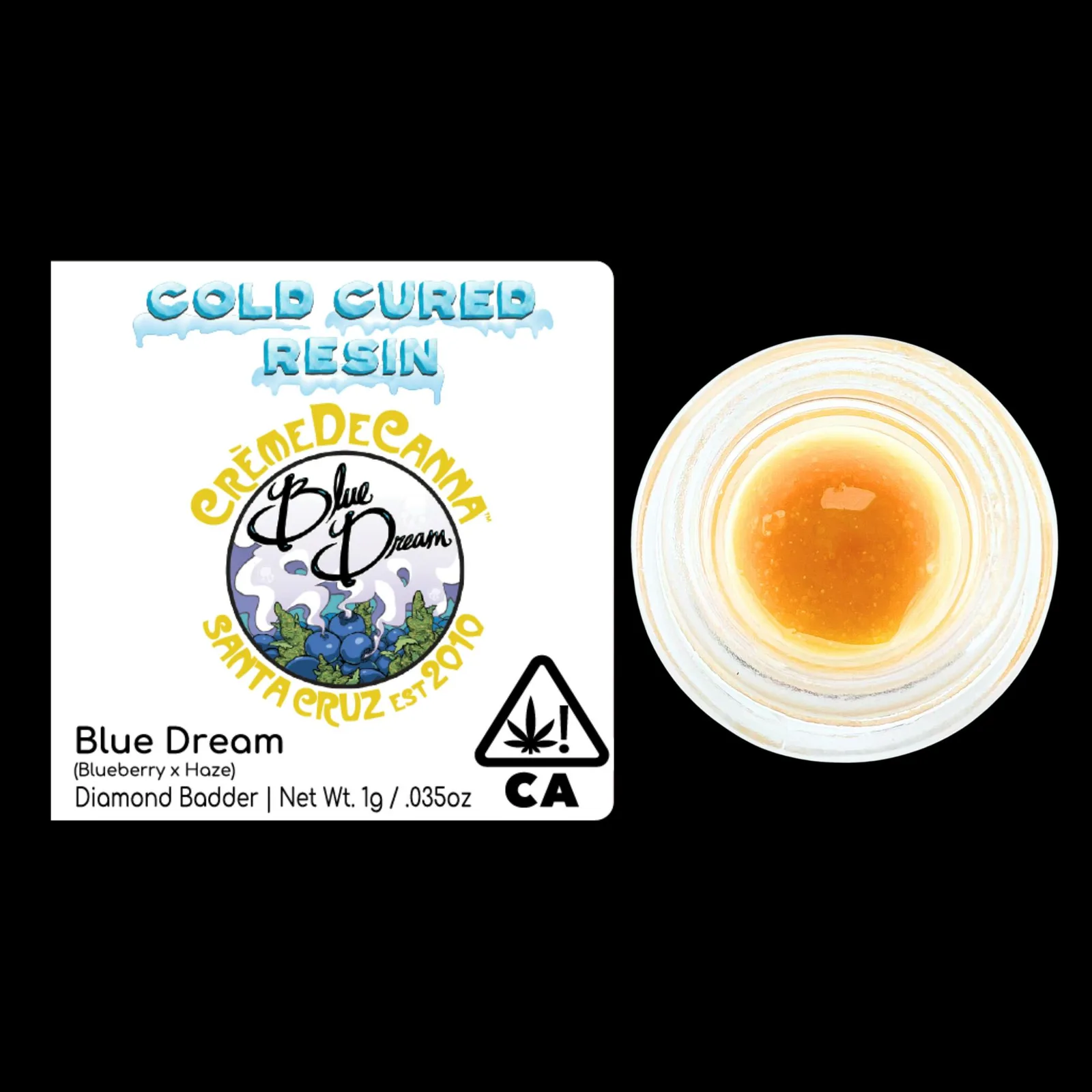 Creme De Canna Diamond Badder - Blue Dream - 1g - (S)