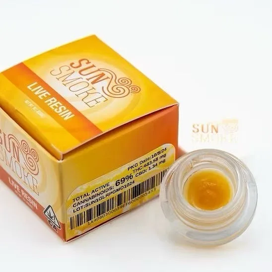 SunSmoke | Shmac 1 | Live Resin Badder | 1g