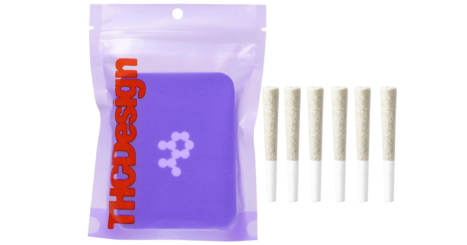 THC Design - El Chivo Pre-Roll Pack - 6ct