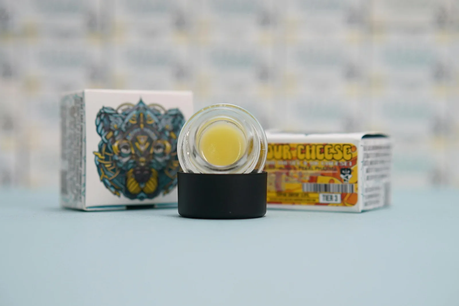 BEAR Labs - Sour Cheese - Cured Resin Budder Tier 3
