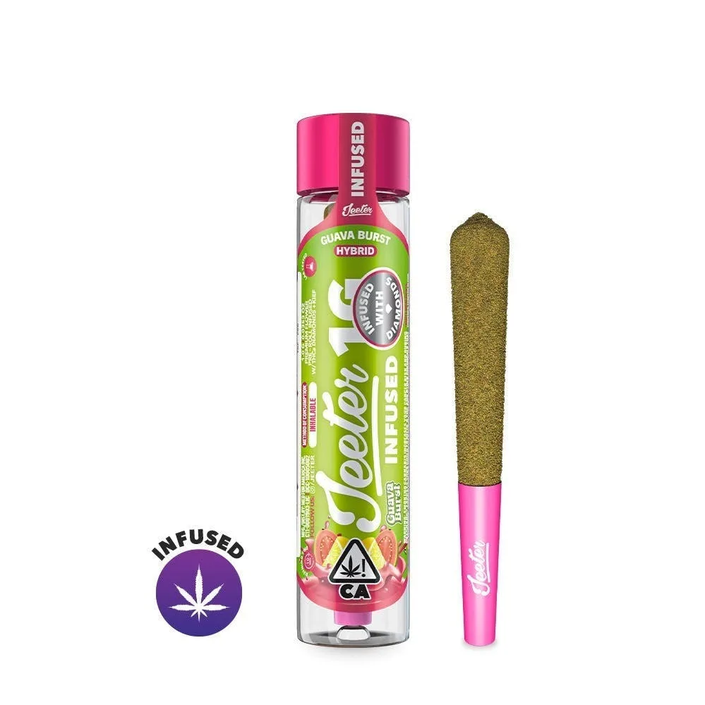 Jeeter | Guava Burst | Infused Joint | 1g