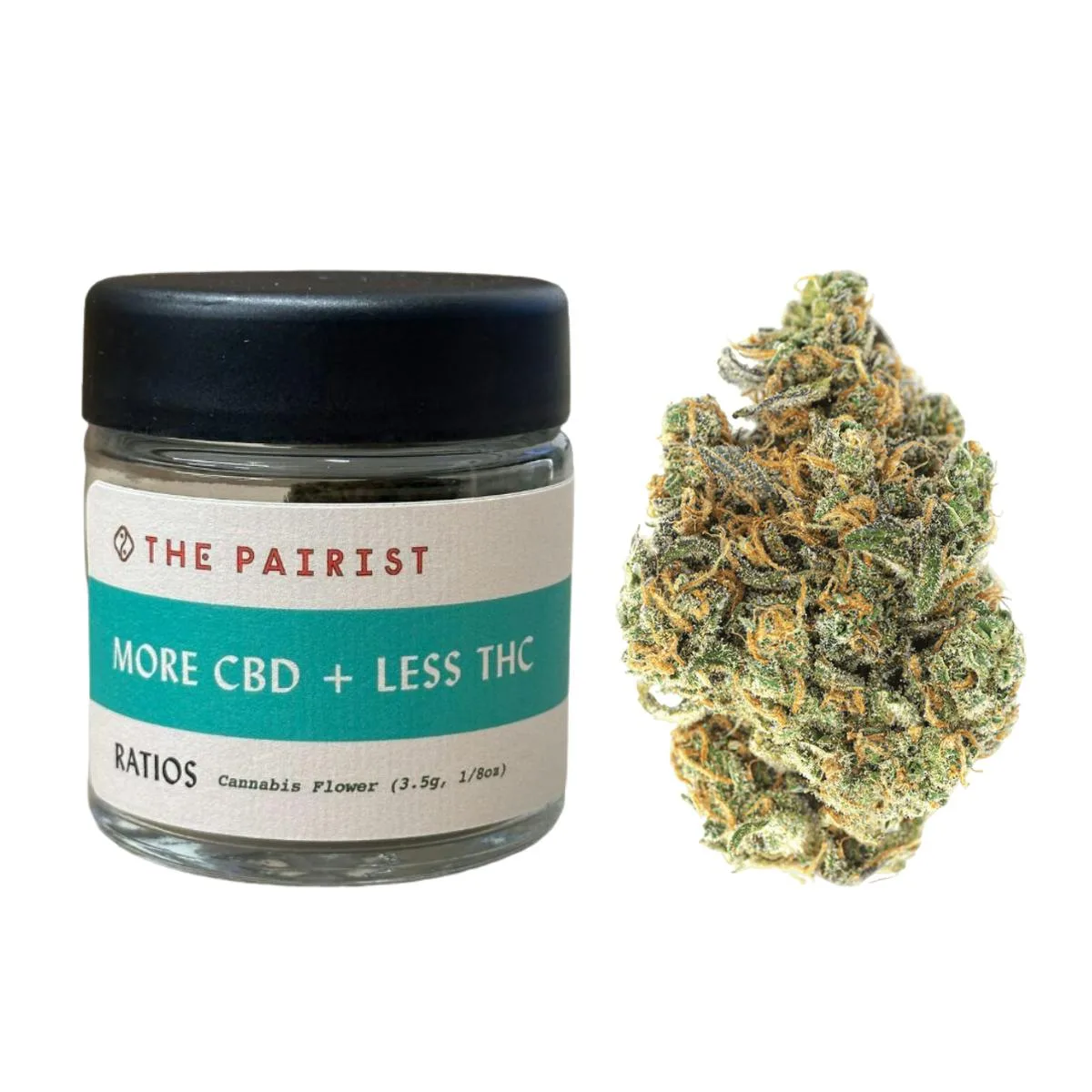 The Pairist | Chemberry (More CBD) | Ratio Big Buds | 3.5G