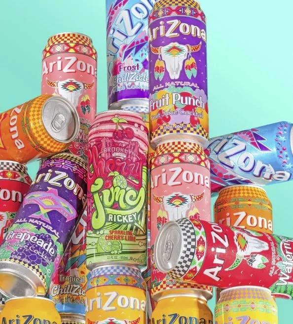 Mecca - Arizona Tea - Drinks - Mango