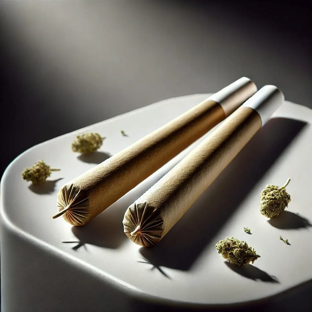Cherry Melon Indica Pre-Rolls 2pk (1g)