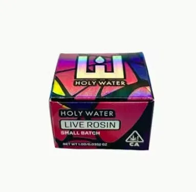 Holy Water Extracts | Holy Rosin Split Jar | Papaya x Citrus Sunrise | H | 1g