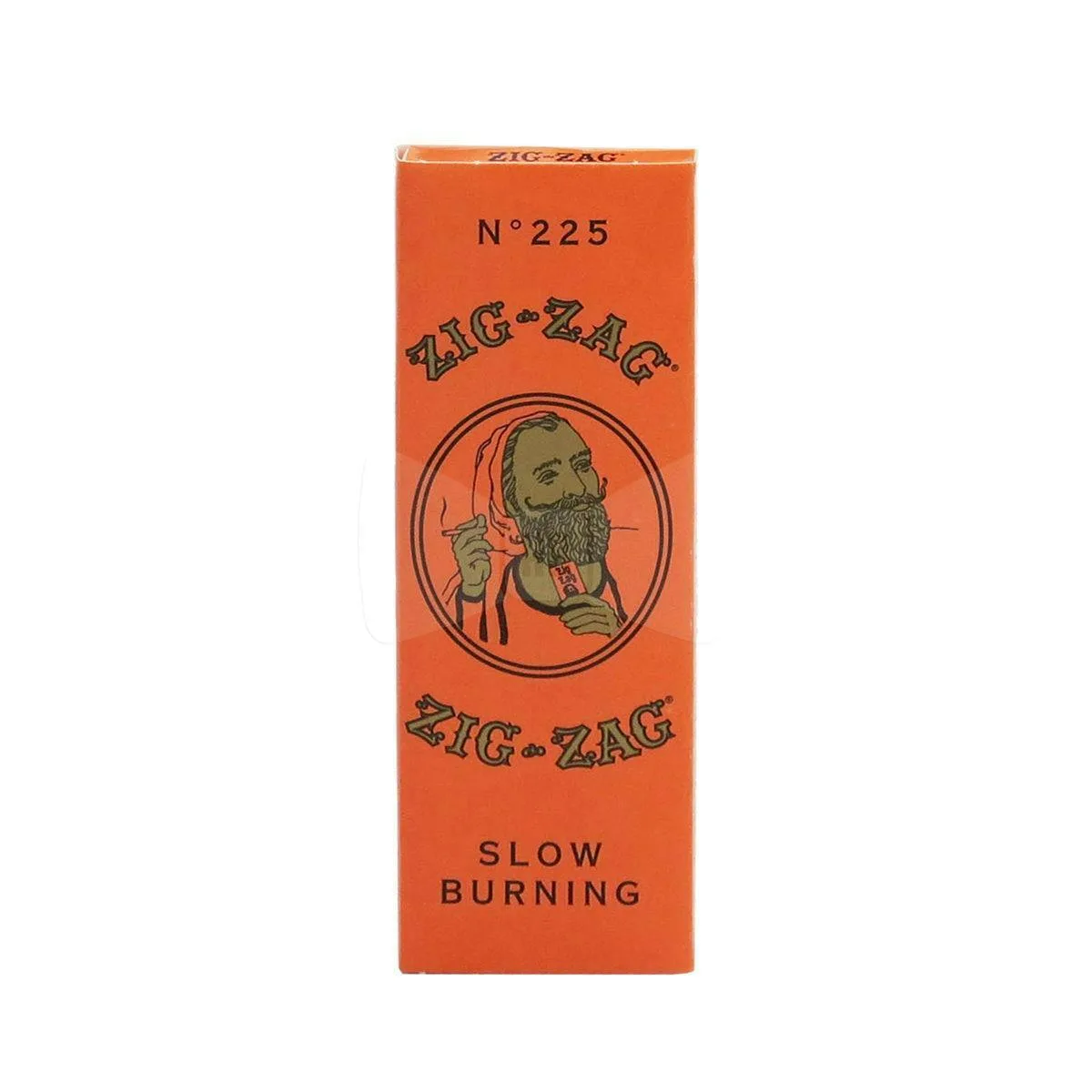 Accessories - $3.29 Zig Zag Orange - King Size