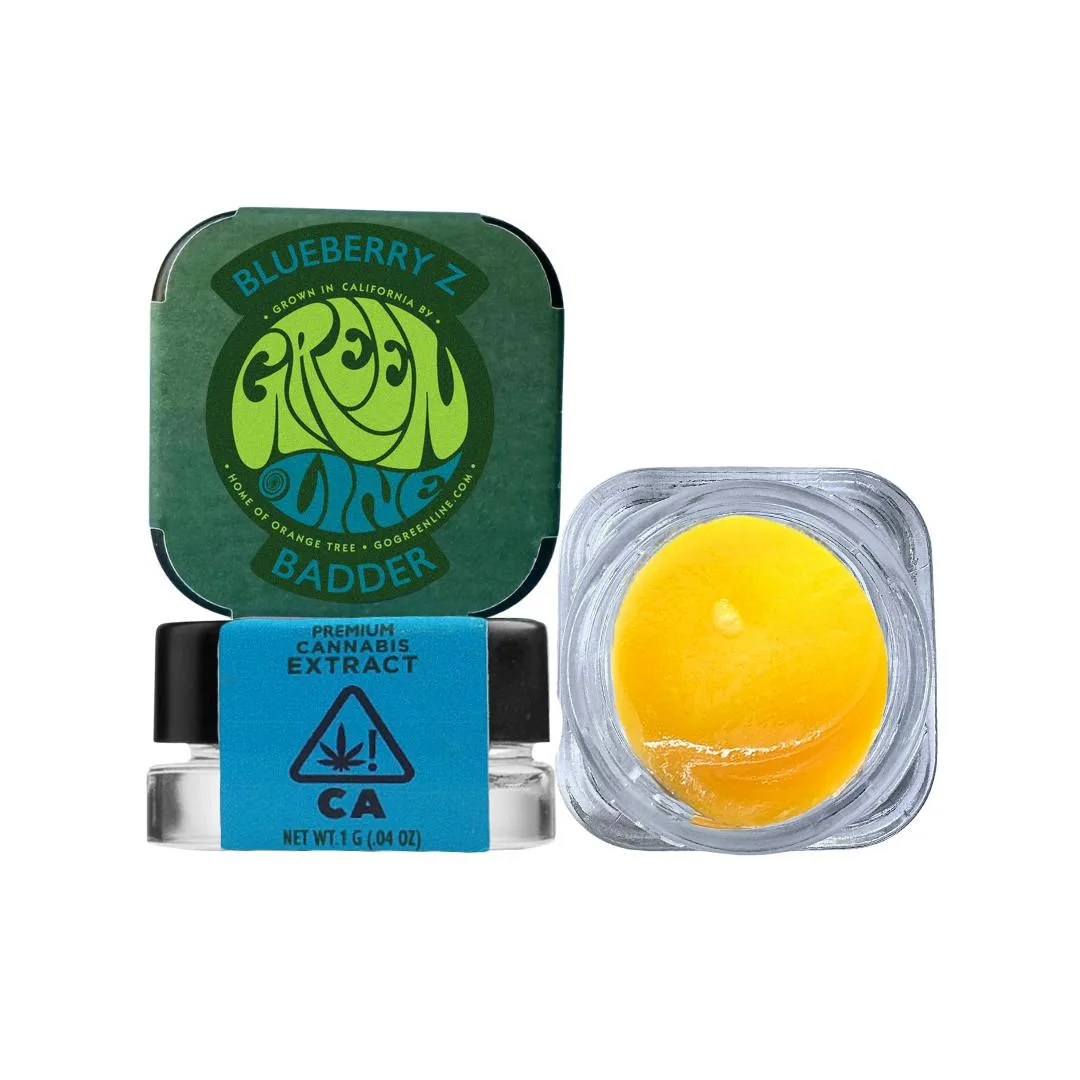 Blueberry Z - Badder - Extract - Sativa - 1g