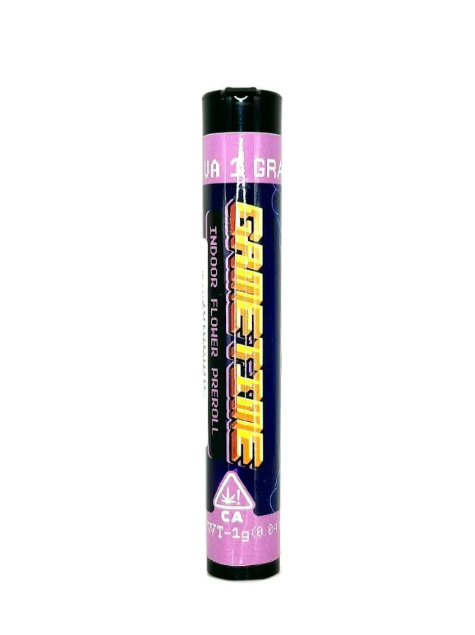 GameTime - Tropical Pineapple - 1g - Non-Infused Preroll