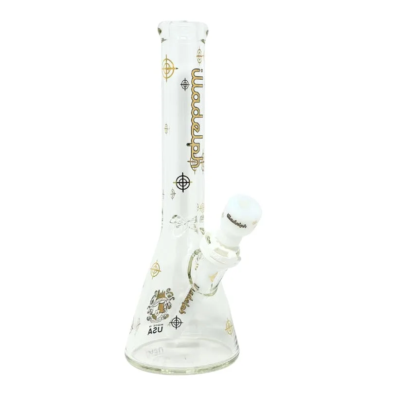 Illadelph - 7mm Mini Beaker - Gold Scopes