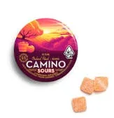 Camino - Sour Orchard Peach Gummies THC:CBD 100mg:100mg (H)