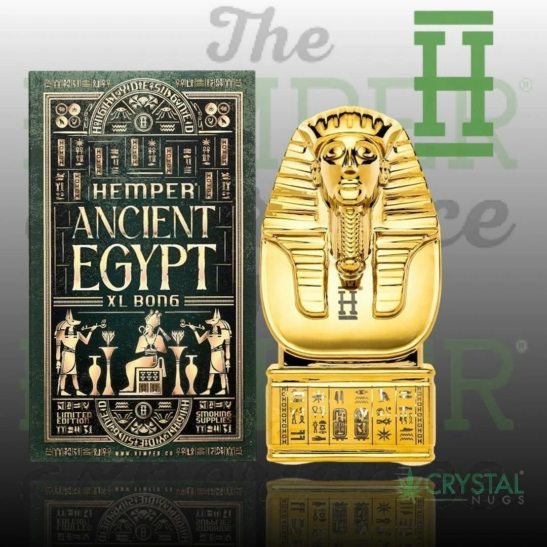 Hemper Egypt XL Bong 9.8"