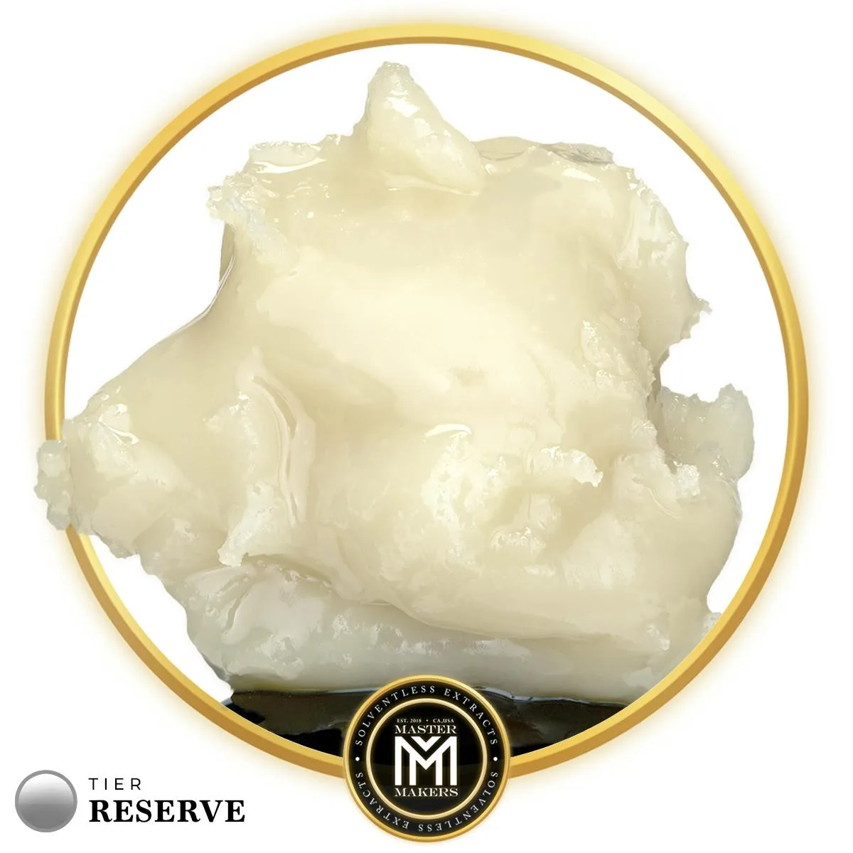 SOUR PEACHES - Live Rosin Cold Cure - Makers Reserve