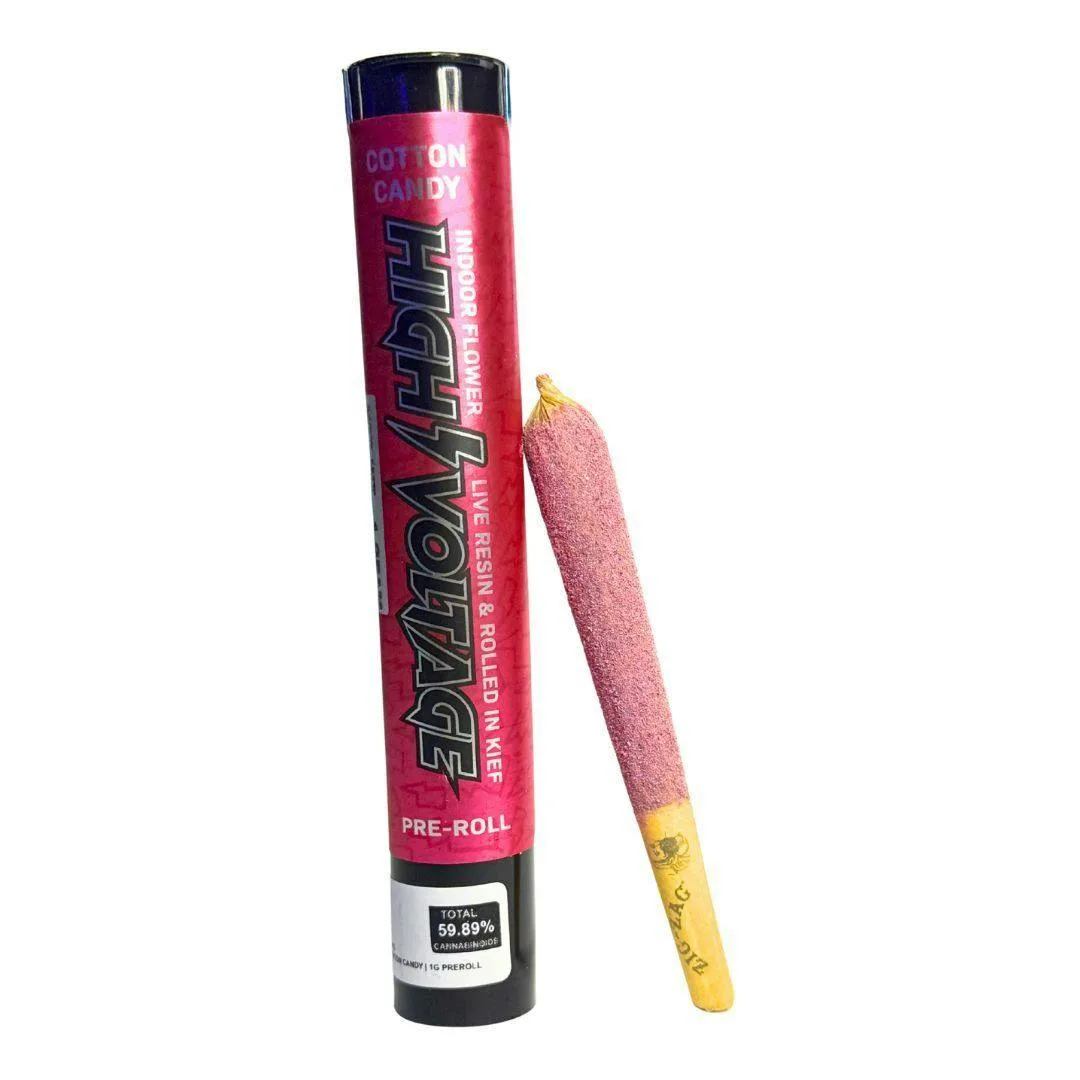Cotton Candy Preroll