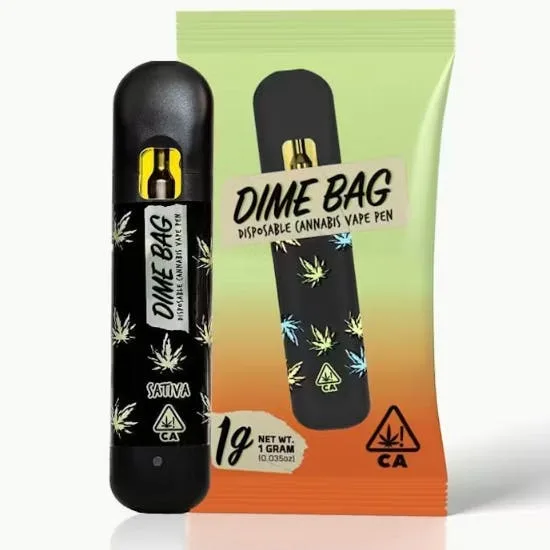 Dime Bag - AIO Vape Purple Punch - 1 g