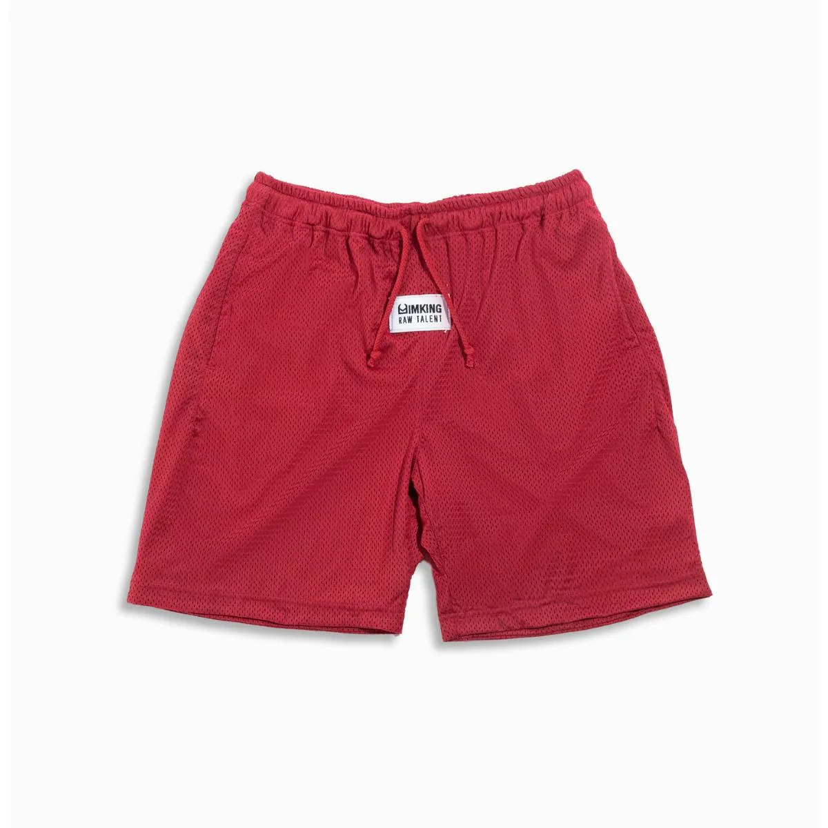 IMKING Apparel | Red Basketball Shorts | Medium