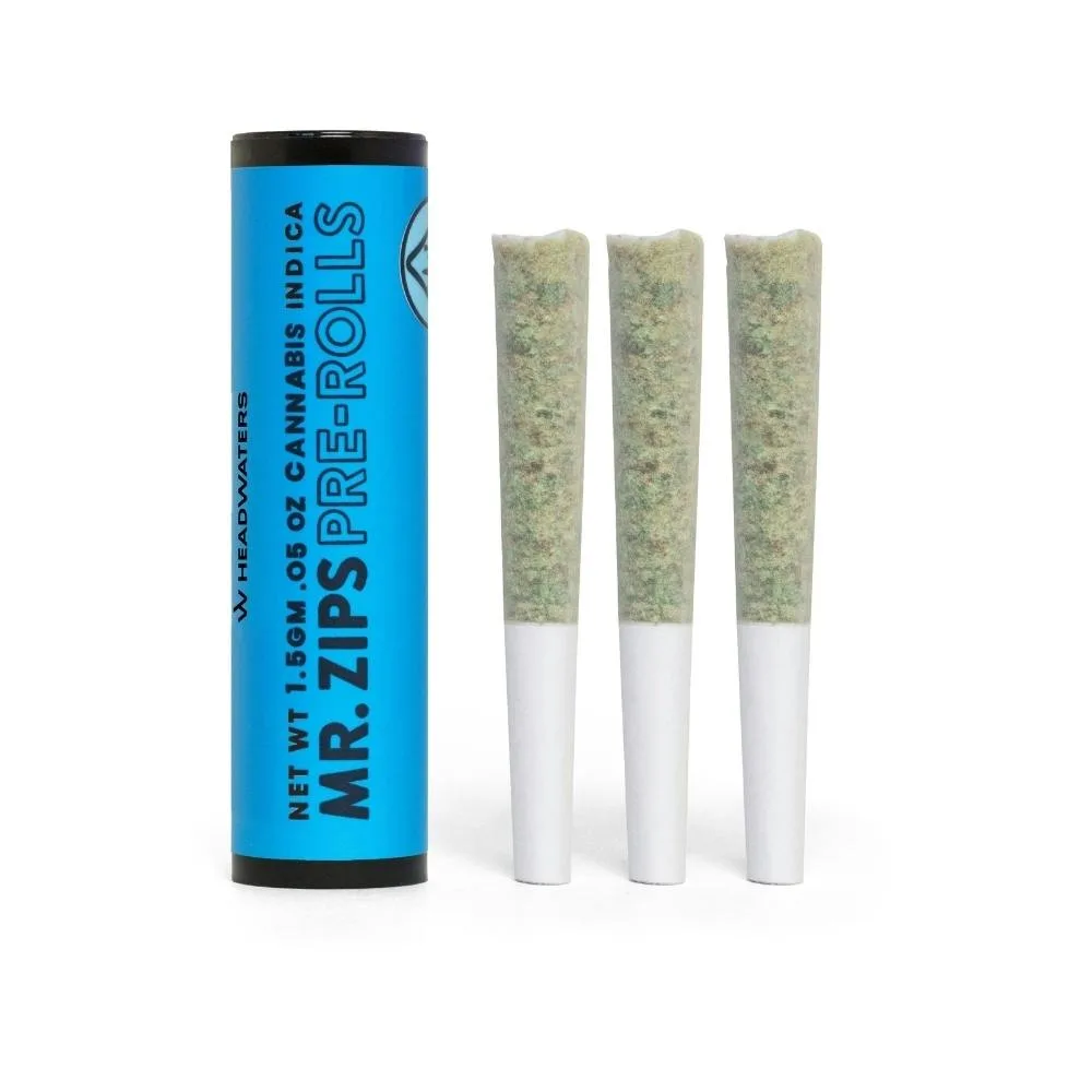 Mr. Zips OG Cherry (I) Preroll 3pk 1.5g
