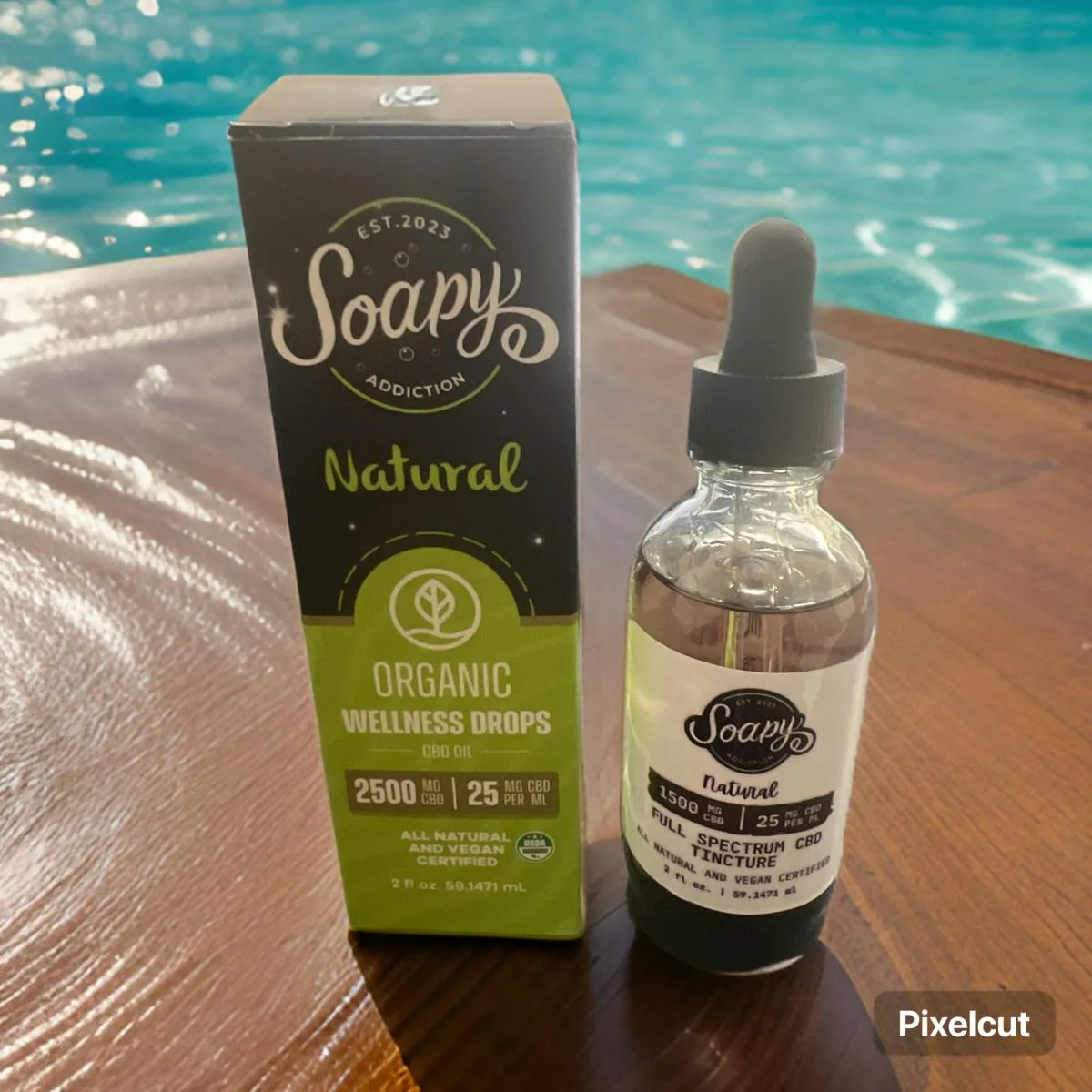 CBD Tincture 2500mg- Natural