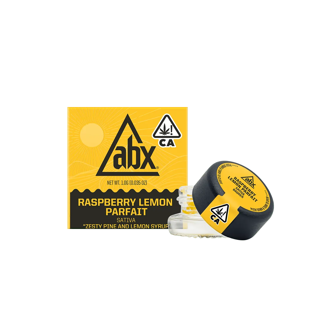 ABX - Raspberry Lemon Parfait Badder - 1g