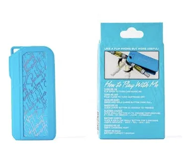 Blue Flip Me Over Battery