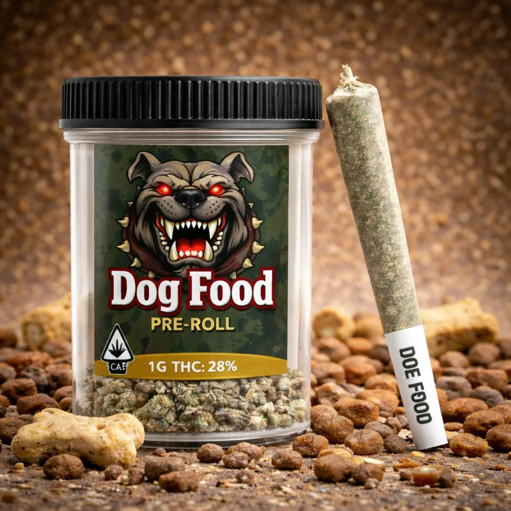 Dog Food Pre-Roll | 1G |