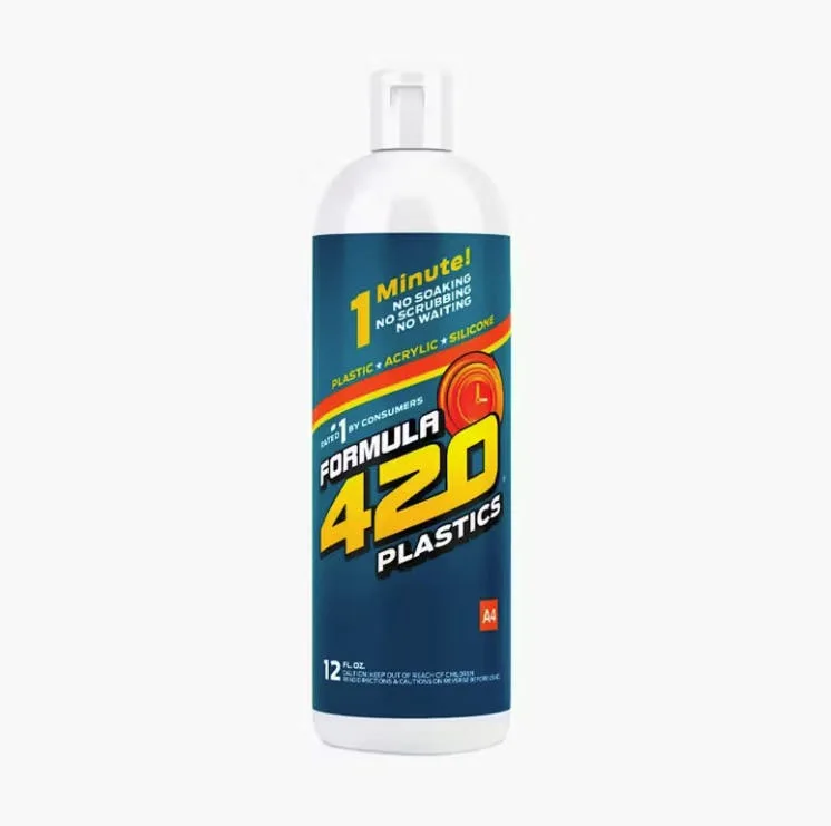 Formula 420 | Plastic Cleaner | 12oz