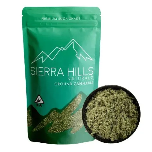 Sierra Hills - Glueberry OG | 28g Shake - 28 items