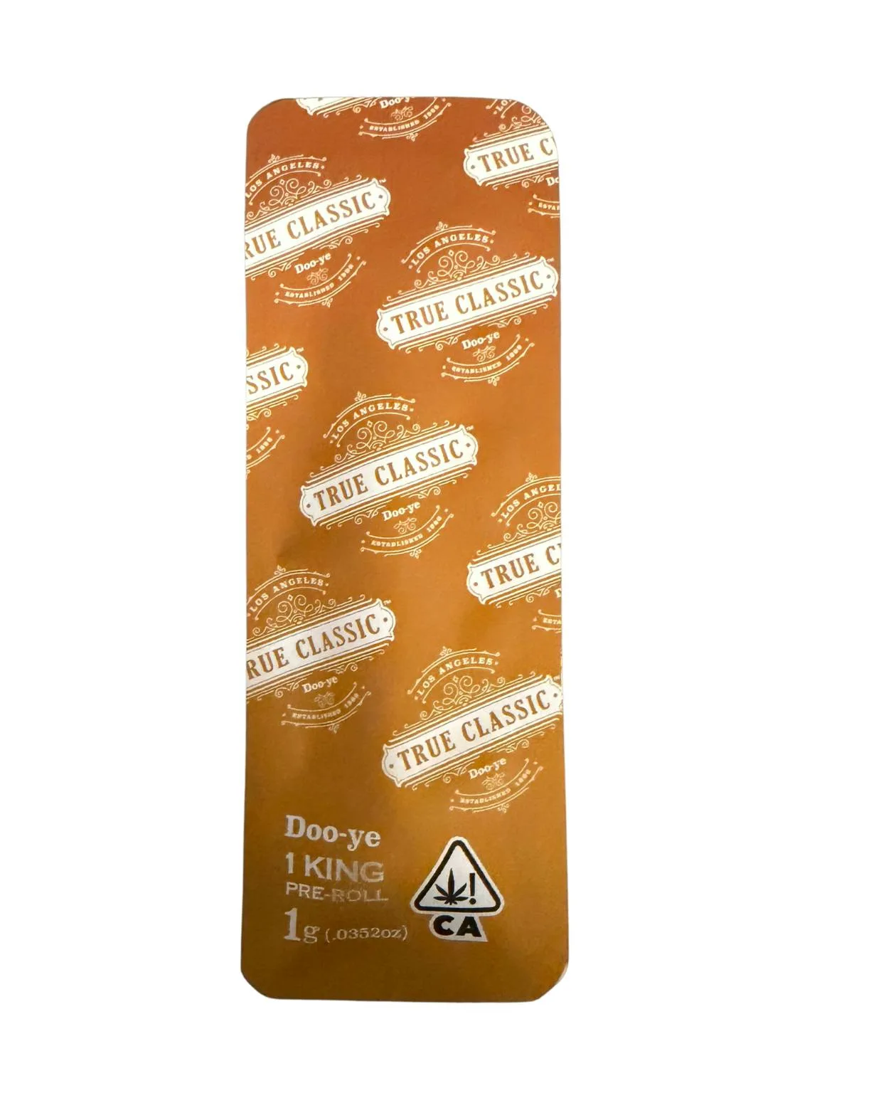 True Classic - Preroll - Doo Ye' - 1G