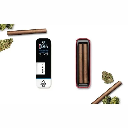 CAP JUNKY BLUNTS 2 PACK