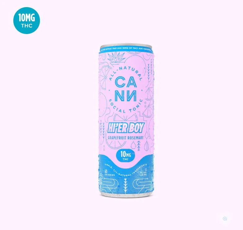 Grapefruit Rosemary - 10MG THC 12OZ Hi-er Boy